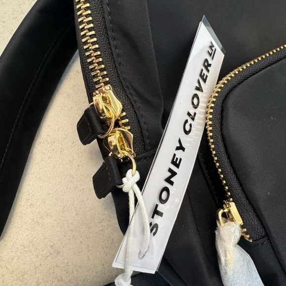 Stoney Clover Lane Black Mini Backpack - Picture 2 of 4
